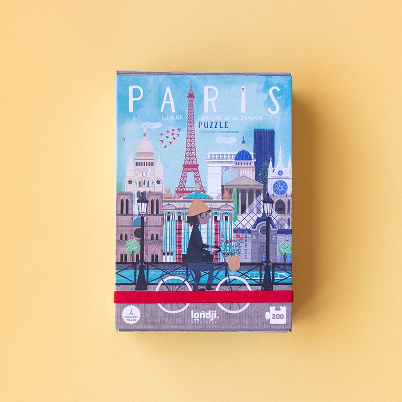 Puzzle de la cuita de Paris